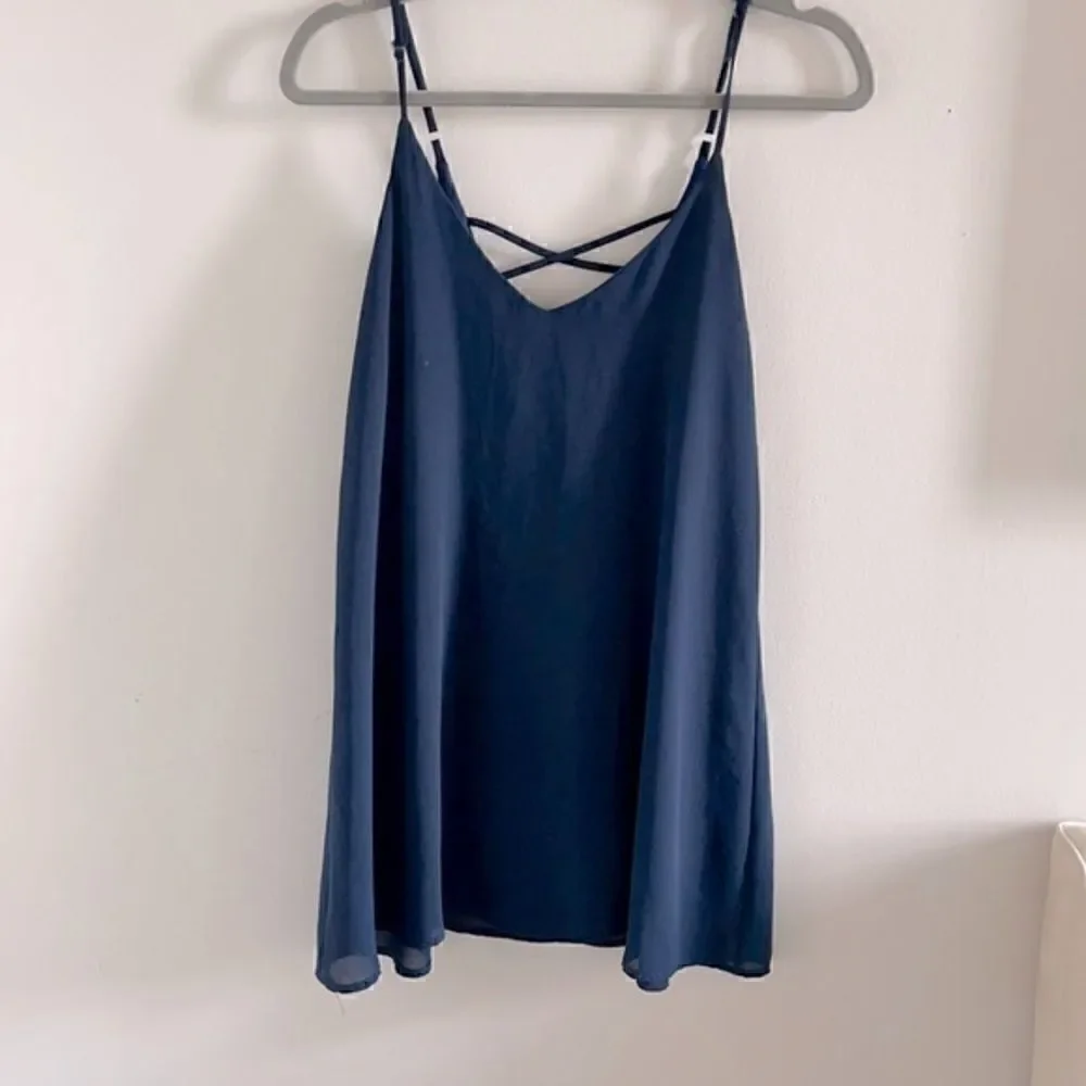 Tobi Navy Dress Size Small - Picture 1 of 4